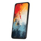 TCL K70 NXTPAPER - 128 GB - Black - Bell and Virgin Plus-Face unlock and side-mounted fingerprint biometric security help you protect your data and secure those favorite apps