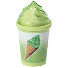 Merangue Ice Cream 2-in-1 Sharpener/Eraser-Built-in shavings container helps keep mess contained