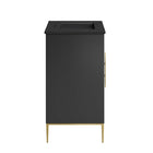 Modway Awaken 30" Bathroom Vanity - Black-Fixtures Not Included