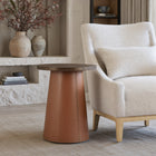 Zuo Dikis Side Table - Brown-Maximum Weight Capacity: 20
