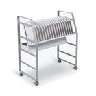 Luxor 16-Device Open AC Charging Cart for Tablets/Chromebooks-Convenient grab-and-go access for 16 tablets or Chromebooks