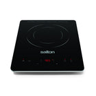 Salton Slim Induction Cooktop-Safe: no open flames