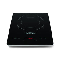 Salton Slim Induction Cooktop-Safe: no open flames