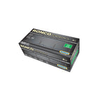 Ronco Sentron Nitrile Gloves - Black - Large - 100 Pack-100 Gloves Per Dispenser