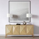 Hudson&Canal Harlow 29" Tall Table Lamp with Fabric Shade - Clear Glass/Polished Nickel/White-Includes a 6 ft. cord with rotary socket switch