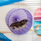 PawHut 31" Large Hamster Cage with Tunnel Tube System - Black-90 Days Limited Manufacturer Warranty