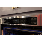 Kucht 30" 5 cu. ft. Single Electric Wall Oven - Stainless Steel-Touch glass control