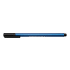 Staedtler triplus Ballpoint Pen - XB - Black-Conical metal tip