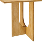 Modway Rivian Rectangular 70" Wood Dining Table - Oak-8