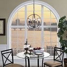 Modway Atom Chandelier - Brown-Steel Chandelier