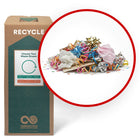 TerraCycle Wrapping Paper and Gift Waste - Zero Waste Box - Large-Recycle any type of wrapping paper, ribbon, bows, tissue paper or party supplies such as garlands, and confetti.