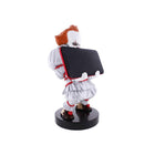 Exquisite Gaming Warner Bros: Pennywise Cable Guy Controller Holder & Phone Stand-Approximately 8" tall