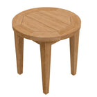 Modway Brisbane Teak Wood Outdoor Patio Side Table - Natural-5