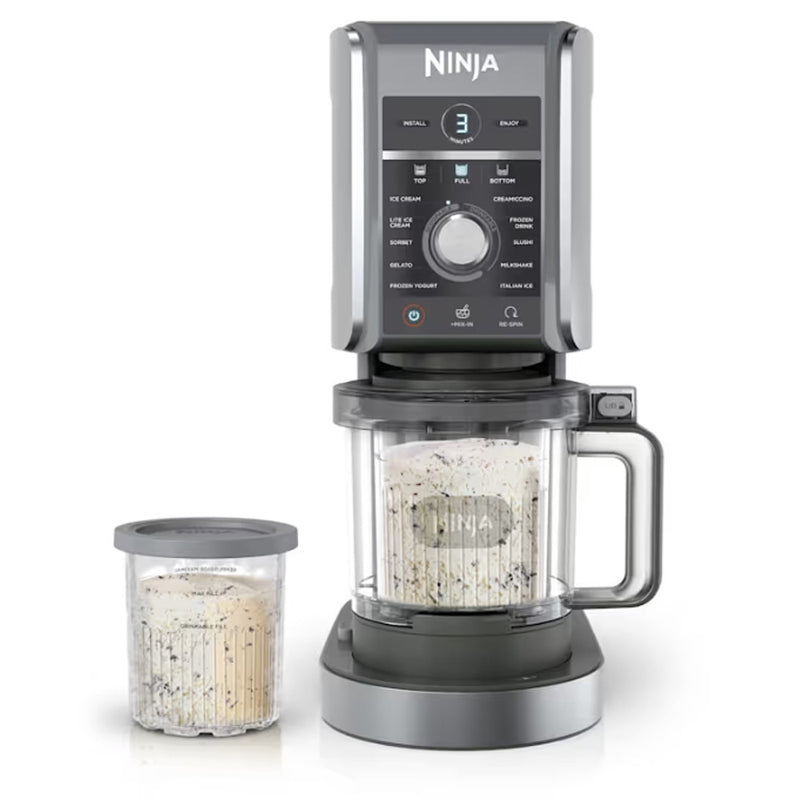 未使用品　Ninja アイスクリームメーカー　CREAMiDELUXE Ninja CREAMi XL Deluxe 11-in-1 Ice Cream and Frozen Treat Maker