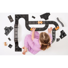Connetix Roads Creative Pack - 48 Pieces-Gift Idea for boys, girls and kids aged 3+ who are looking for an introduction to magnetic play, or supplement to an existing collection