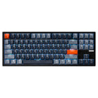 Adesso EasyTouch 1100 Mechanical Keyboard – RGB, Wired/Wireless/Bluetooth, 88-Key, Hot-Swappable, QMK/VIA, Copilot Key-Quiet Red Mechanical Switches: Smooth and responsive keystrokes ideal for both office and home use