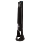 Honeywell QuietSet Tower Fan - Black-QuietSet controls provide  5 levels to choose from, so you can personalize the sound and cooling power of your fan. Auto-dim light feature on the control panel light automatically dims to 50% brightness after 15 seconds and resumes to 100% brightness when settings are changed