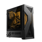 ASUS Desktop Computer - AMD Ryzen 5 220 - NVIDIA GeForce RTX 3050 - 1TB SSD - 16GB RAM - Windows 11 Home - Solar Eclipse Grey-1TB M.2 2280 NVMe PCIe 4.0 SSD
