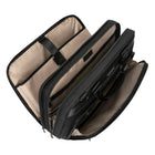Targus Zip-Thru Corporate Traveler 15.4" Laptop Case, Black-Padded ergonomic shoulder strap with non-slip coating on the pad to keep the strap in place on the shoulder.