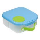 b.box Mini Lunchbox - Ocean Breeze-Flexi whole fruit holder stretches to store whole fruit