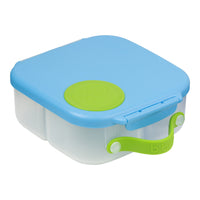 b.box Mini Lunchbox - Ocean Breeze-Flexi whole fruit holder stretches to store whole fruit