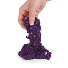 Kinetic Sand Flowfetti-Includes: 4oz Kinetic Sand, 1 Roller/Mold, 2 Stamplers/Lids, 1 Bonus Tool, 200 Confetti Shapes