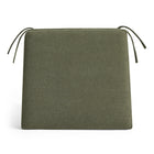 Modway Jax Fabric Dining Chair Seat Cushion - Sage-Tie-On Corner Straps