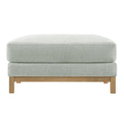 Modway Roscoe Fabric Ottoman - Mist-7