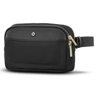 Samsonite Mobile Solutions 2 RFID Waist Bag - Black-The lining of this product was made from rPET fabric, made from plastic bottles used by consumers
