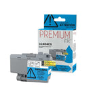Premium Ink Brother LC404 Alternative Ink Cartridge Set - C/M/Y/K - Standard Yield-Manufacturer: Nu-Tone Brand
