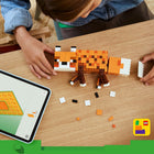 LEGO Minecraft The Fox-Make the creative experience extra fun with the LEGO Builder app