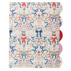 Pep Rally Poly 5-Tab Divider - Letter Size - Bonjour Bestie-Includes 5 tab dividers