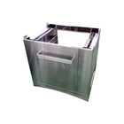 Kucht Napoli Movable Outdoor Cart for Pizza Oven-Foldable Tables on both sides