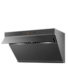 Fotile Slant Vent Series Range Hood - 30" - Moonshadow Grey-37.3dB Min. Noise Level
