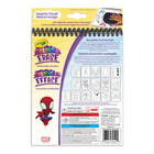 Crayola Colour & Erase Reusable Activity Pad - Spidey & Friends-Spidey & Friends colouring pages: Young Spidey & Friends fans will adore this colouring set for kids featuring their favourite characters. It’s never been easier to colour, wipe clean, and colour again