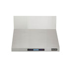 KUCHT KRH3021A 30" 900 CFM Wall Mounted Range Hood - Stainless Steel-Pro-style range hood features 3 powerful blowers up to 900 CFM that will give you different levels of airflow and capture smoke and cooking odours in a quiet operation