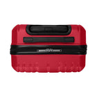 Swiss Mobility LYS 21.5" Hardside Carry-on Luggage - Red-Reinforced top handle