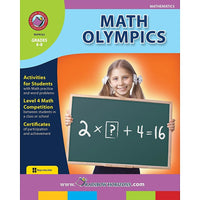 eBook: Math Olympics - (PDF version - 1-User Download) - ISBN 978-1-55319-164-3 - Grade 6 - 8-You will receive two emails: one confirming your entire order, and one with a "Download Software" buttonYou can download immediately or return to your email to download later