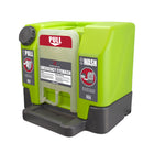 Radians Gravity Fed Eyewash Station - 45 L-One step activation for near instantaneous flow of water