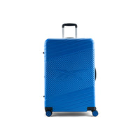 Reebok GO Collection Large Hardside Luggage - Blue-Made of ABS and polycarbonate