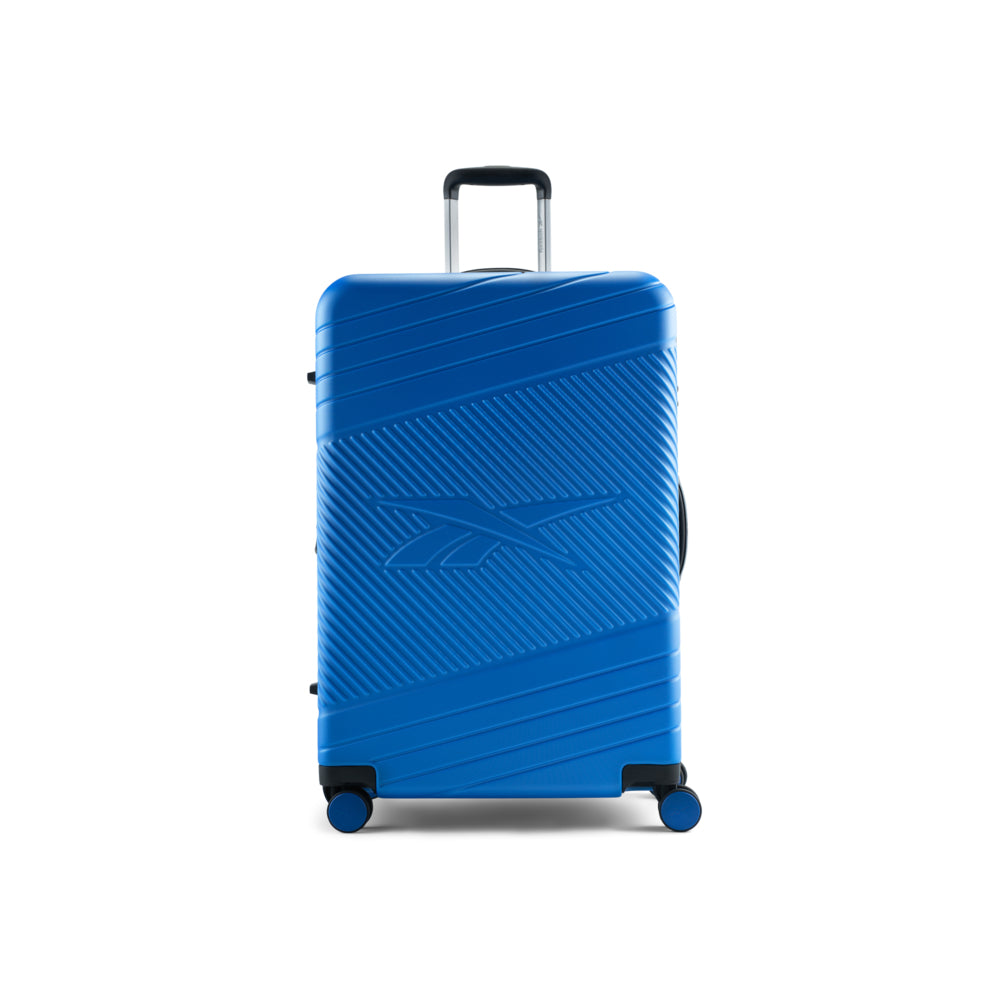 Reebok GO Collection Large Hardside Luggage - Blue | staples.ca