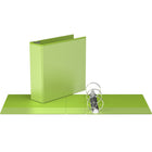 Davis Group Easyview Premium Binder - Round Ring - Customizable - 3" - Lime Green - 6 Pack-3"