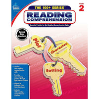 eBook: Carson Dellosa 104840-EB Reading Comprehension - Grade 2-You will receive two emails: one confirming your entire order, and one with a "Download Software" buttonYou can download immediately or return to your email to download later