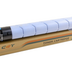 CET Konica Minolta Bizhub C454/554/454e/554e TN-512C Toner Cartridge - Standard Yield - Cyan-Color: Cyan