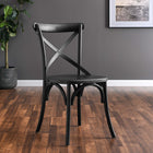 Modway Gear Dining Side Chair - Black-6