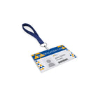 Royal Sovereign Laminating pouch film - 5 mil - Gov't ID Size - Clear - 100 Pack-Clear Glossy Finish