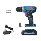 Fixtec 20V Cordless Drill with Battery and Charger-5