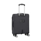 Samsonite ZoomR 360 Spinner Carry-On Luggage - 21.5" - Grey-Multi-stage pull handle allows you to customize the height for a more comfortable experience