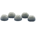 Yellow Door Stand-it-Stones 5-Piece Set-Sturdy card holders made from real stone are tough enough for use throughout the learning environment