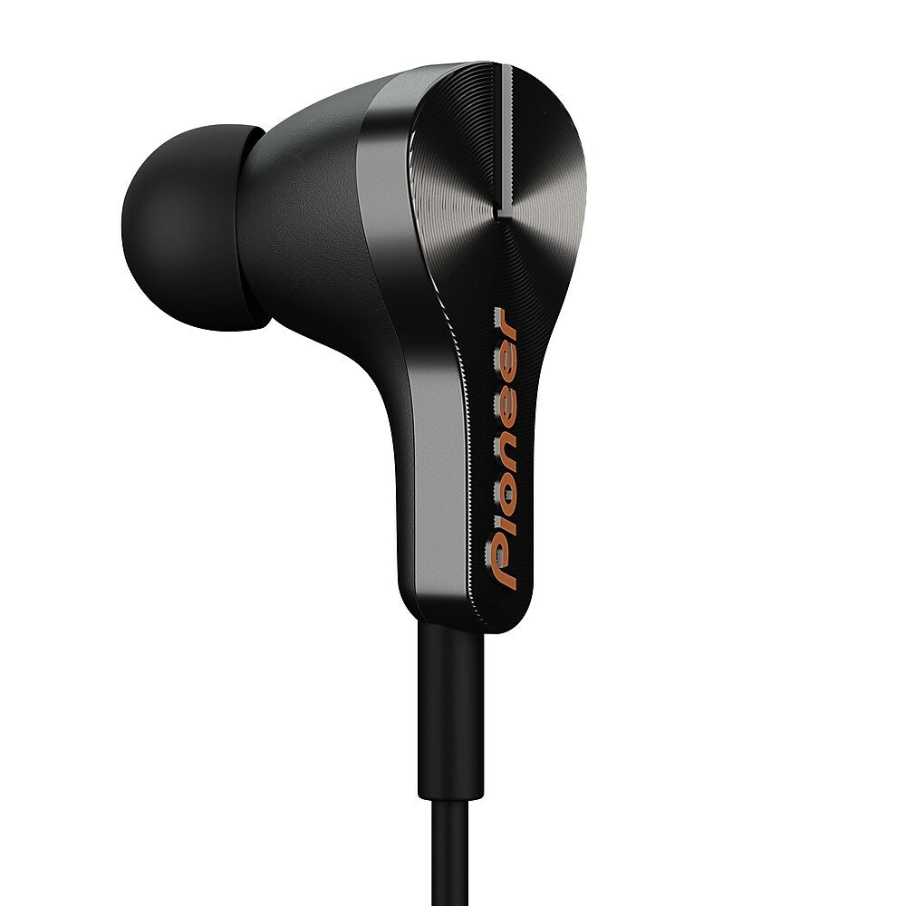 Pioneer Rayz Lightning-Powered Noise-Cancelling Earphones, Onyx